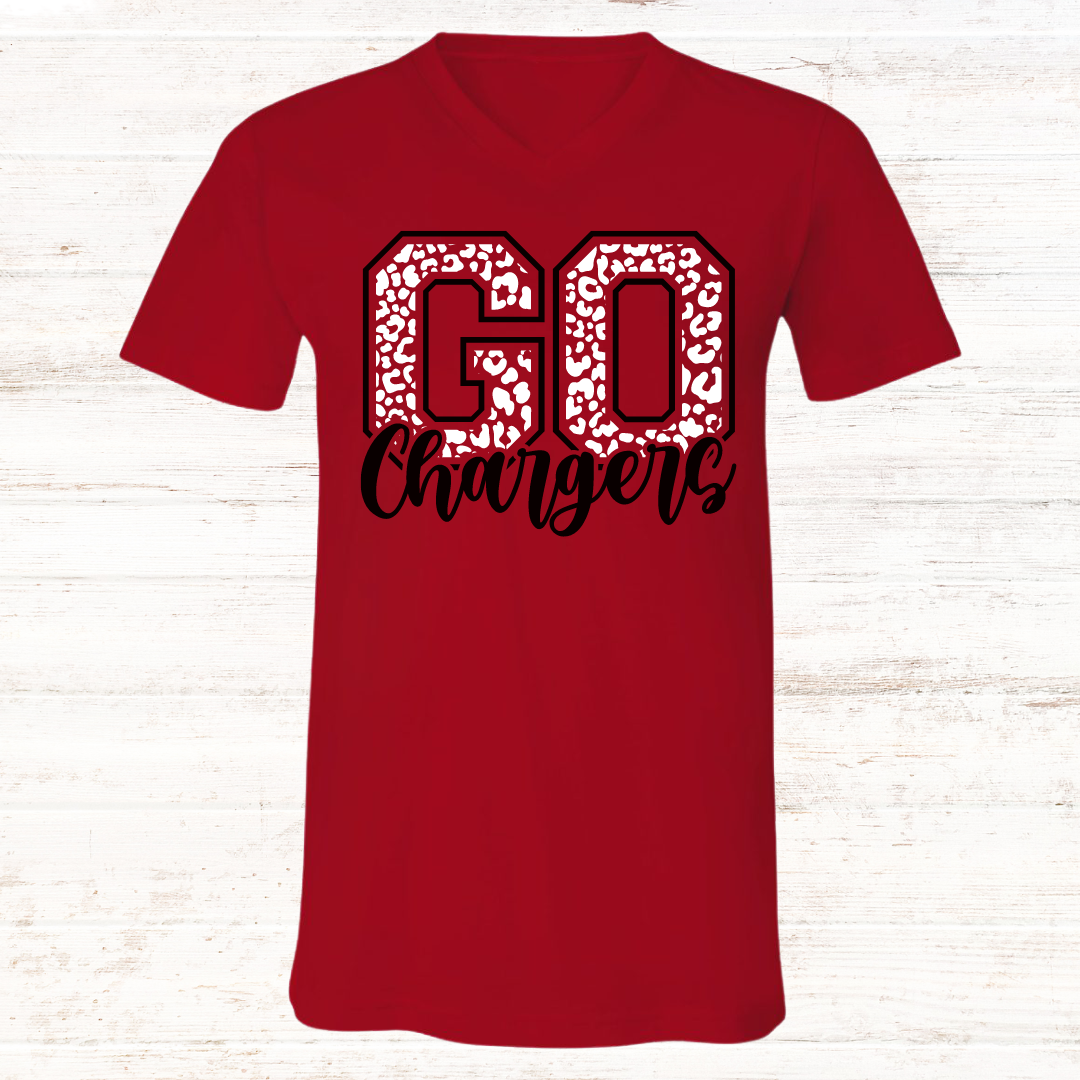 Chargers Standard: Red