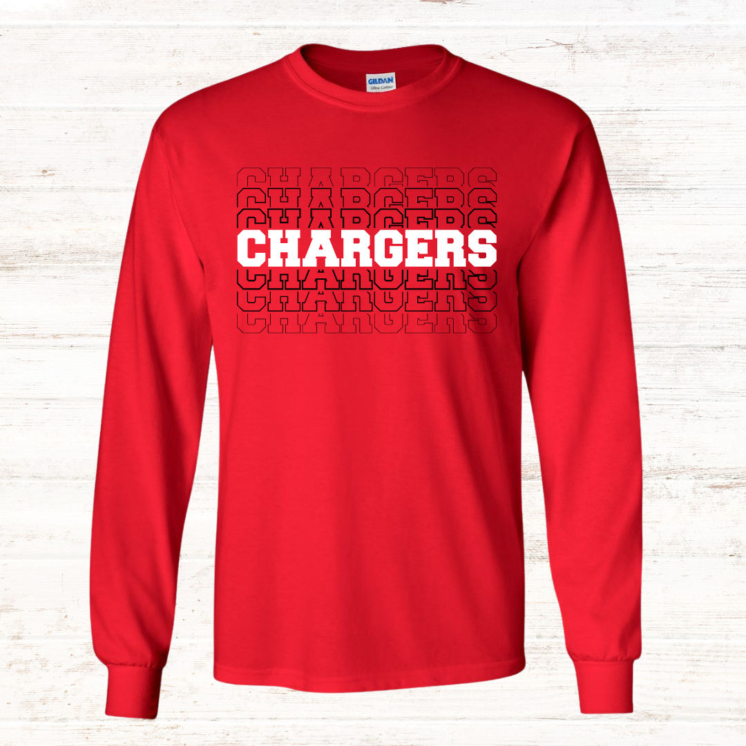 Chargers Multi: Red