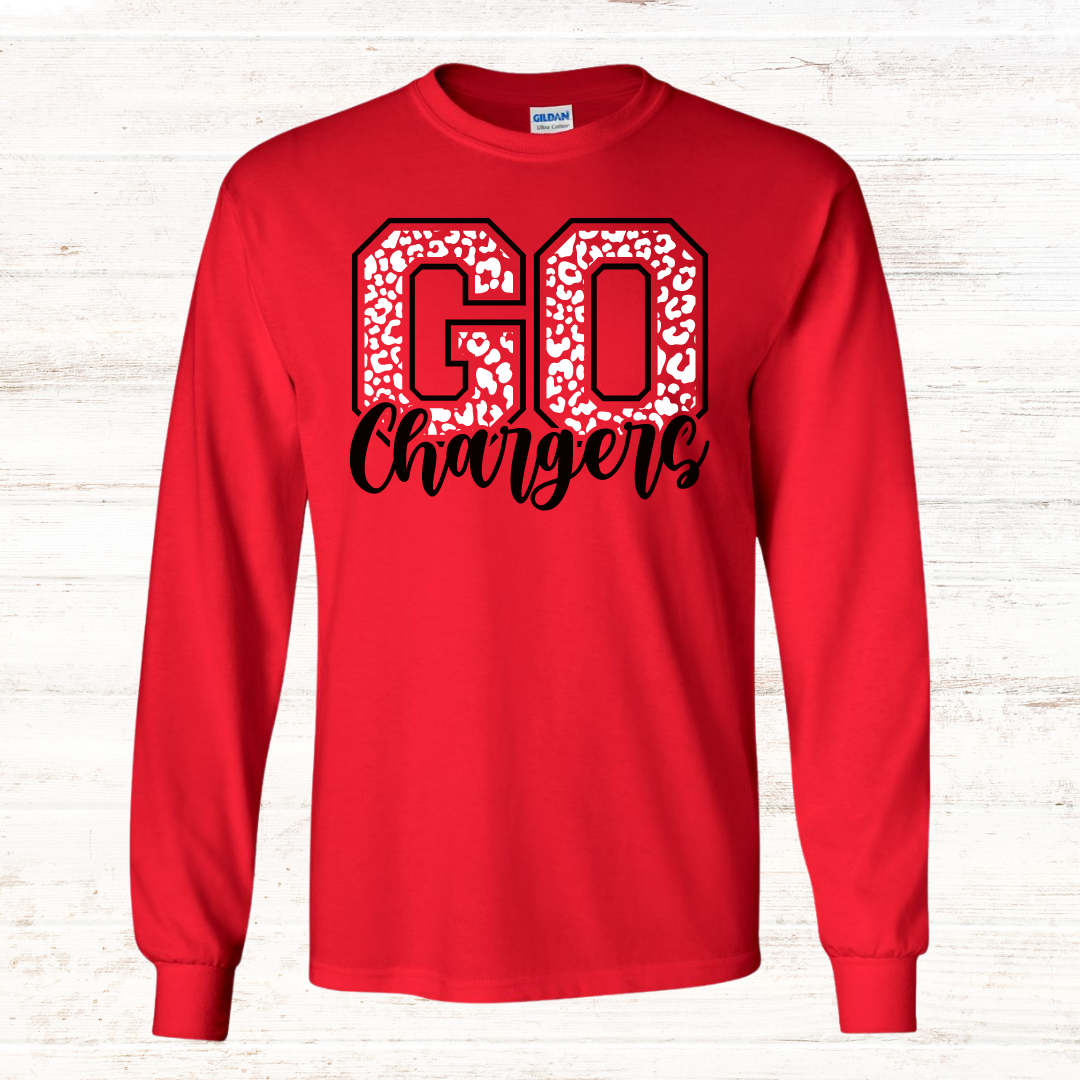 Chargers Standard: Red