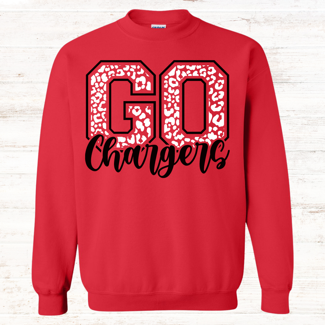 Chargers Standard: Red