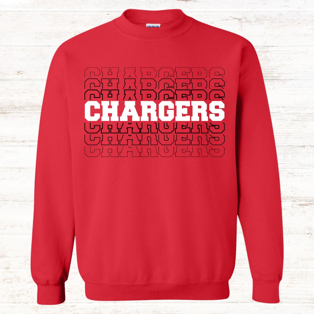 Chargers Multi: Red