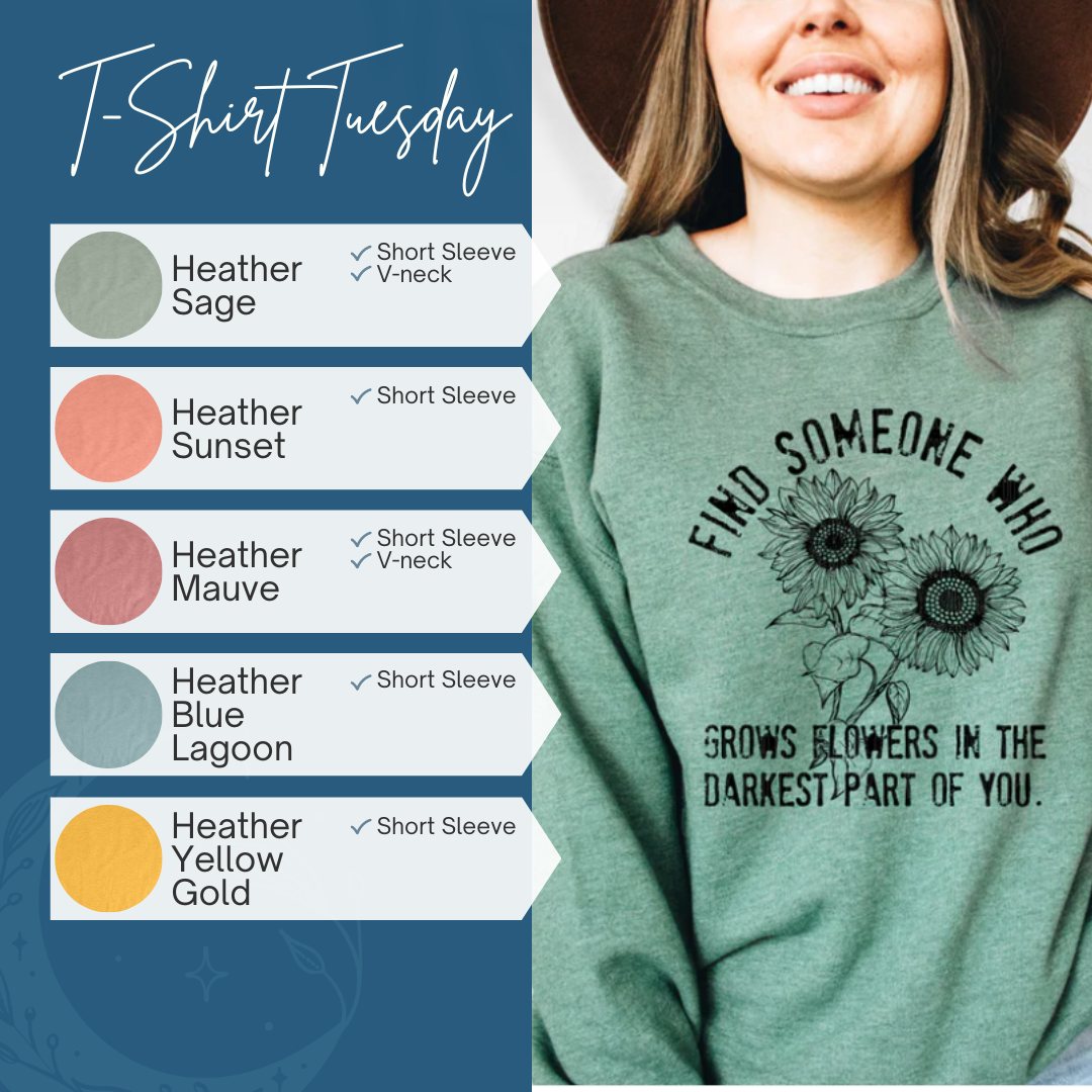 Find Someone Who Grows Flowers