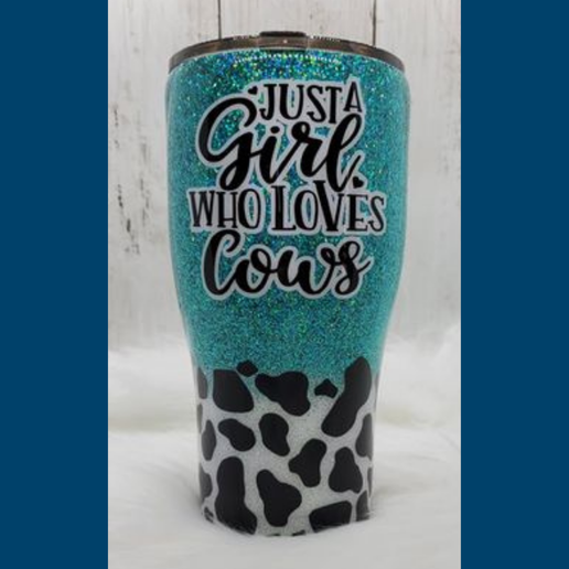 Glitter Tumbler