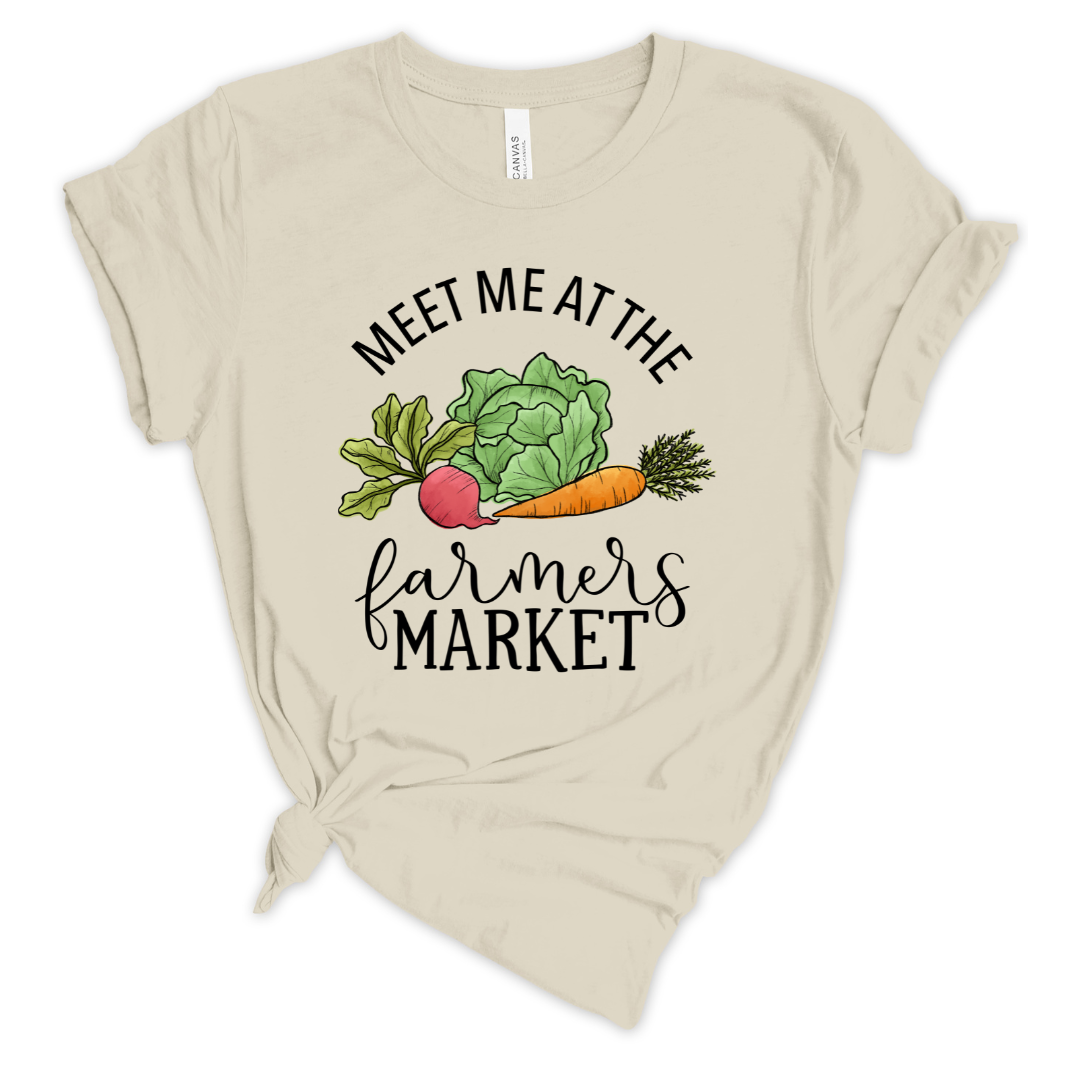 Meet Me At The Farmer's Market