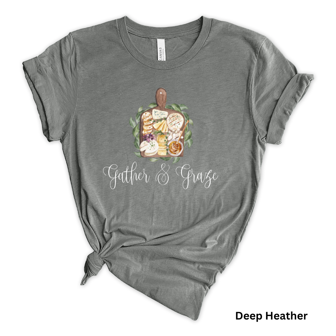 Short Sleeve T-Shirt: Gather & Graze