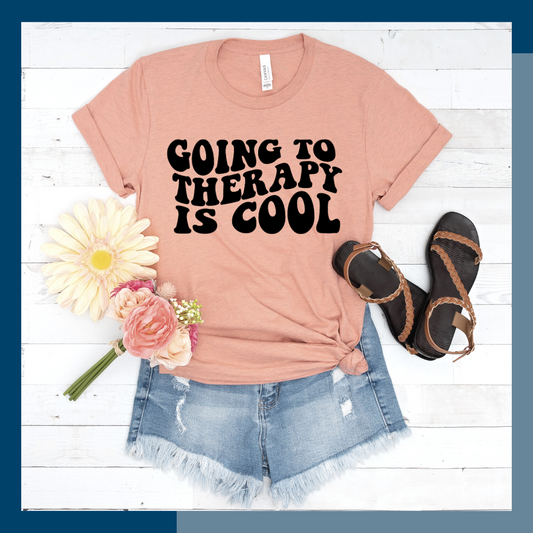 Going To Therapy Is Cool