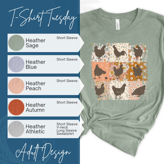 Boho Chickens