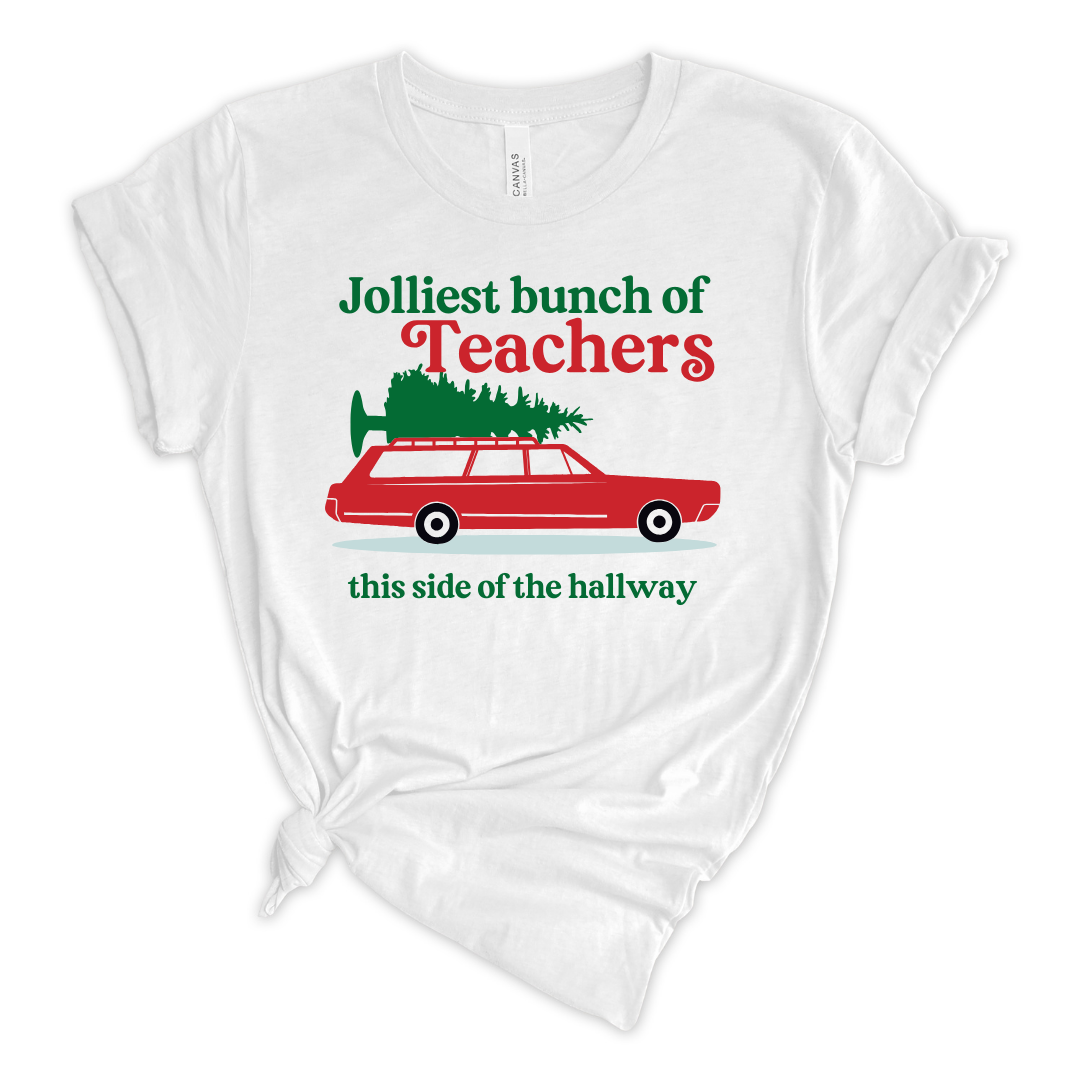 Jolliest Bunch with Car