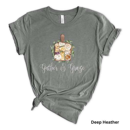 Youth Short Sleeve T-Shirt: Gather & Graze