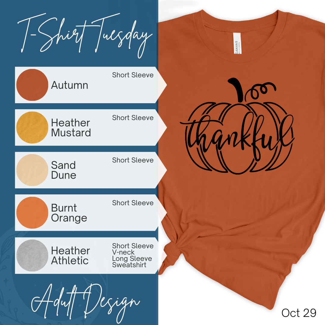 Thankful Pumpkin