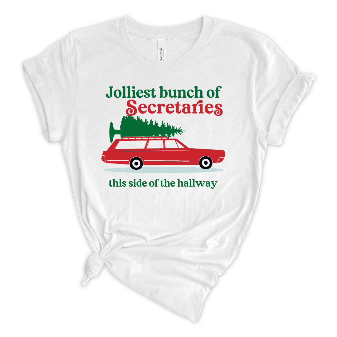 Jolliest Bunch with Car