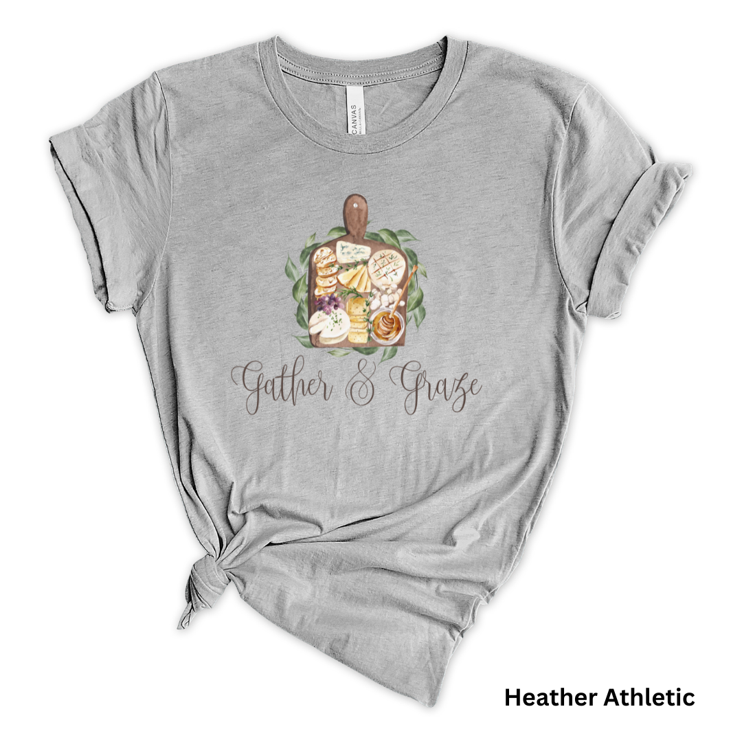 Toddler Short Sleeve T-Shirt: Gather & Graze