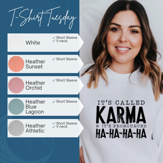 It's Pronounced Karma