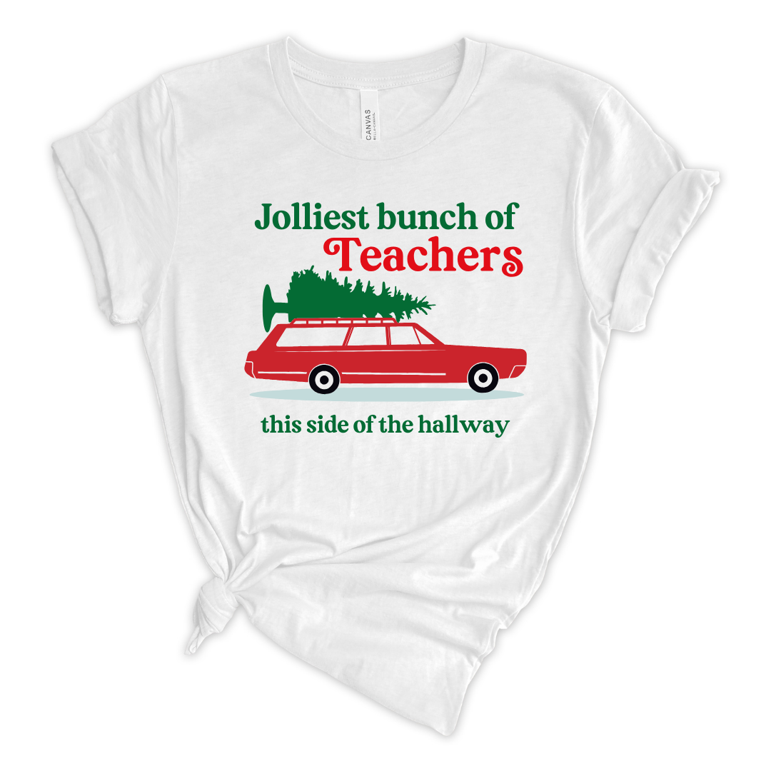 Jolliest Bunch with Car
