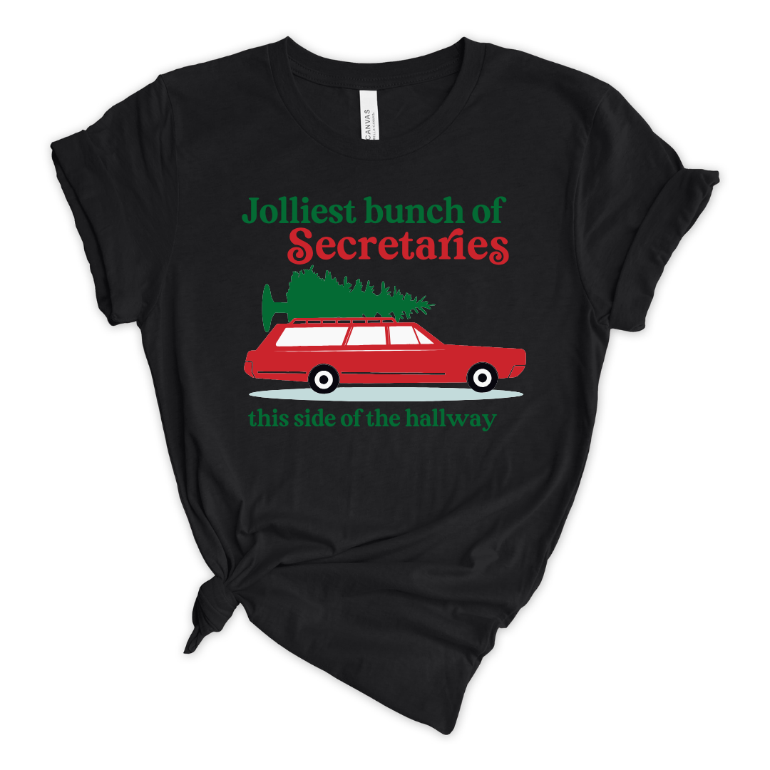 Jolliest Bunch with Car