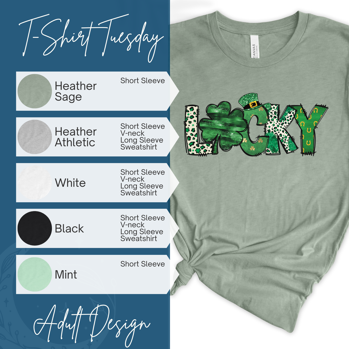 St. Patrick's Day - Lucky