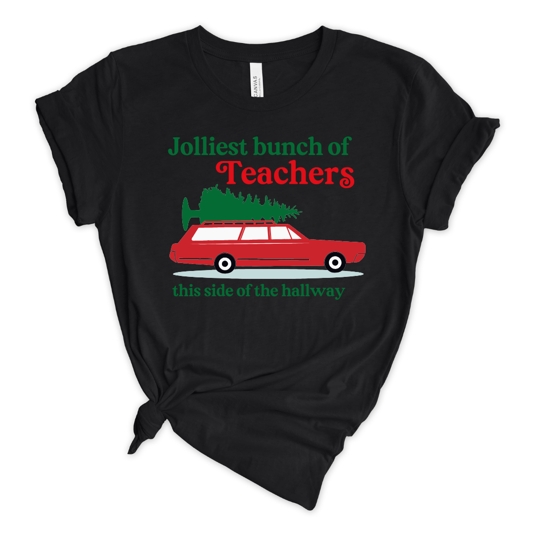 Jolliest Bunch with Car