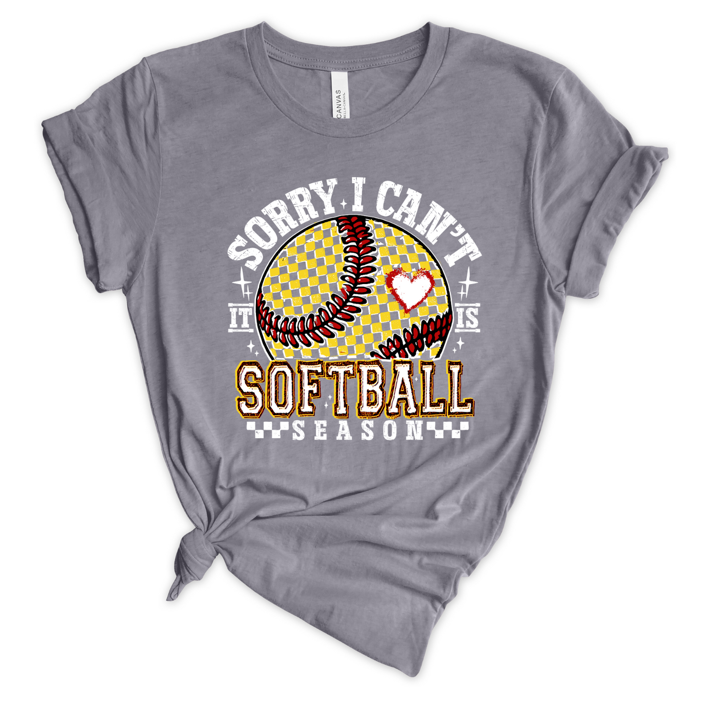 Sorry Can't Softball Season