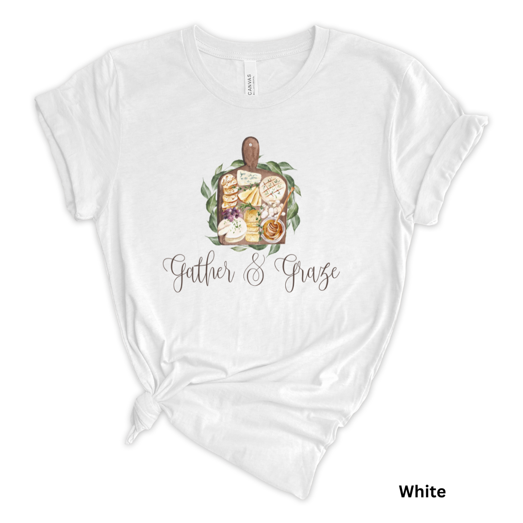 Short Sleeve T-Shirt: Gather & Graze