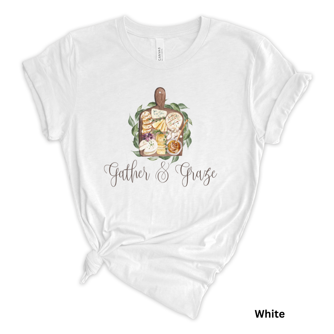 Toddler Short Sleeve T-Shirt: Gather & Graze