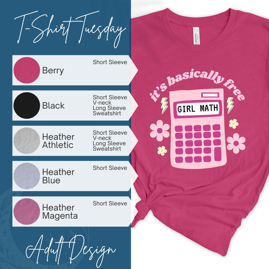 Girl Math - It's Basically Free