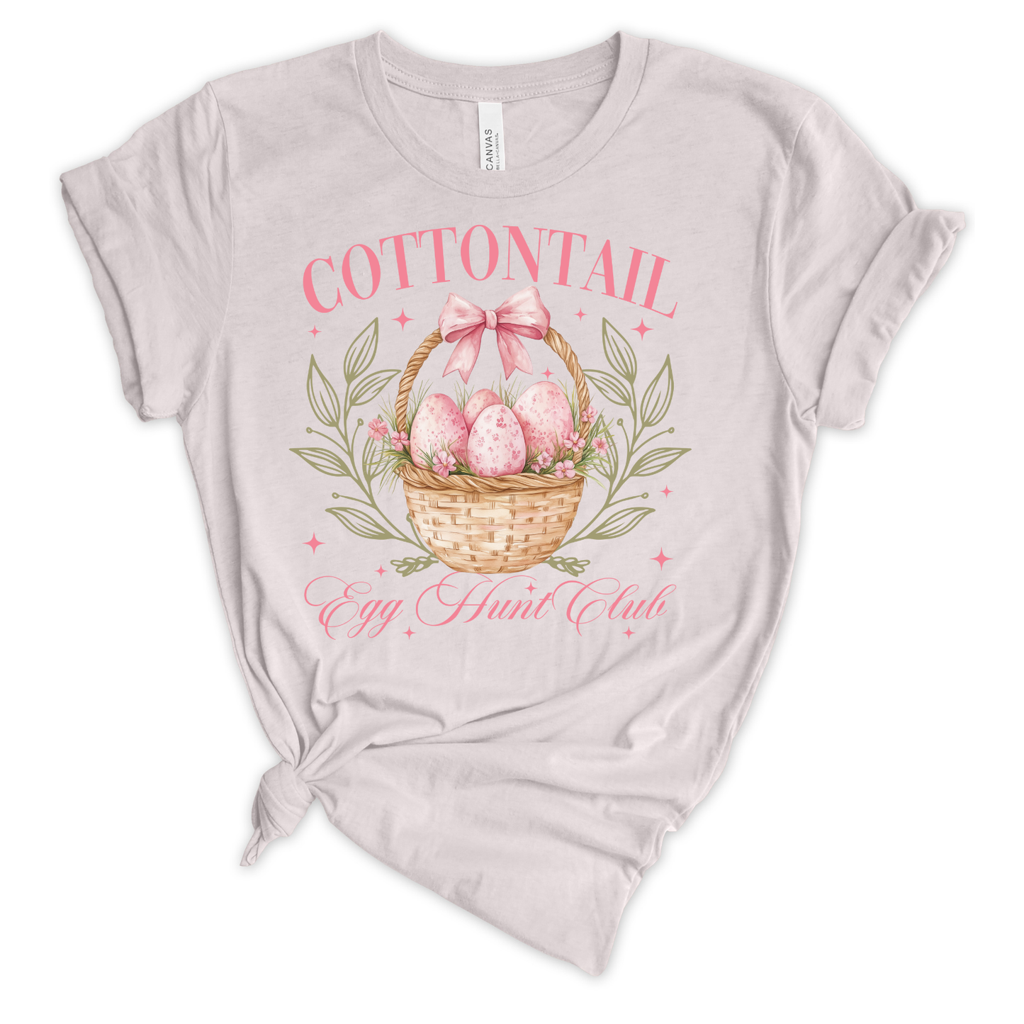 Cottontail Egg Hunting Club