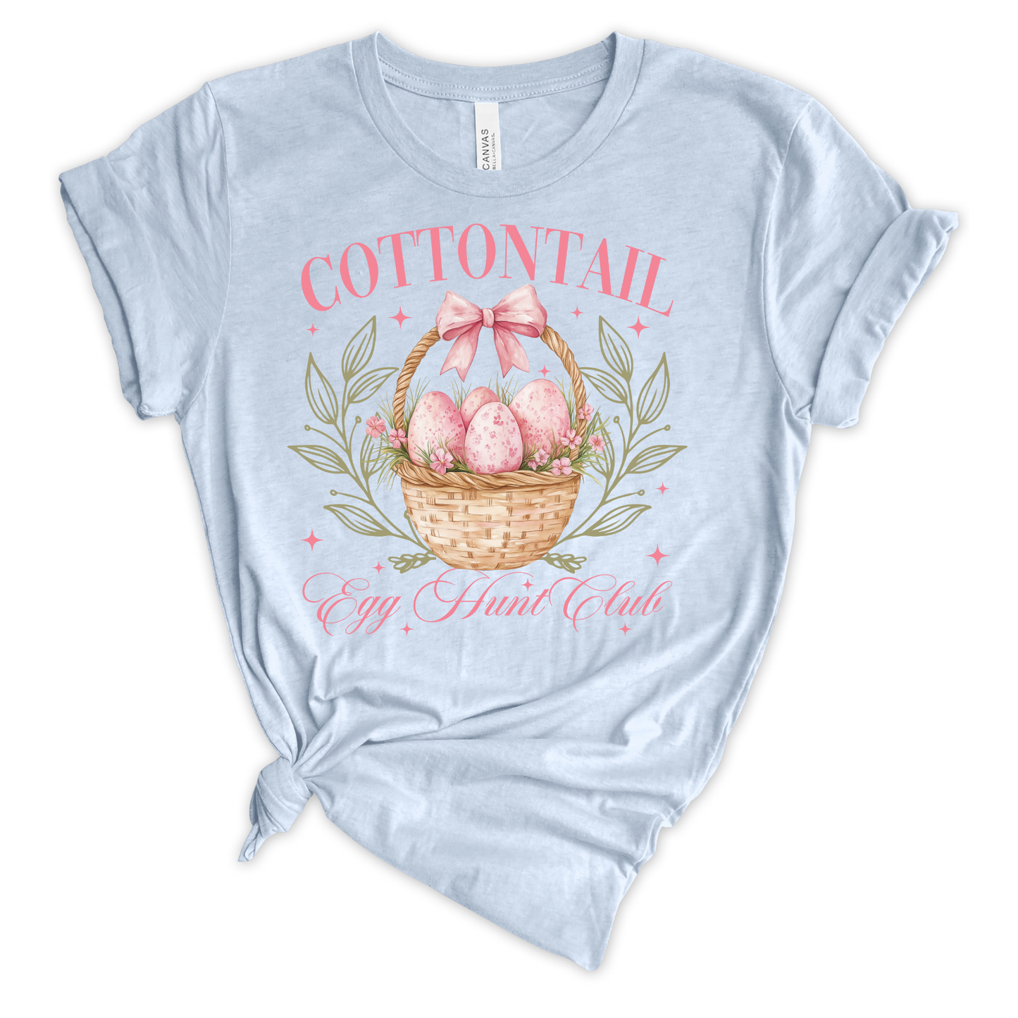 Cottontail Egg Hunting Club
