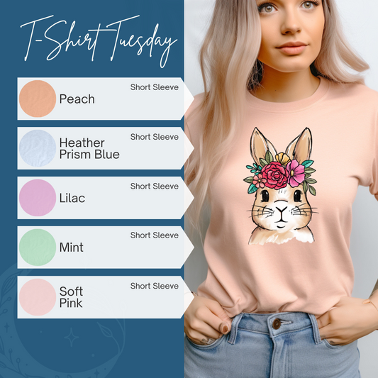 Floral Bunny