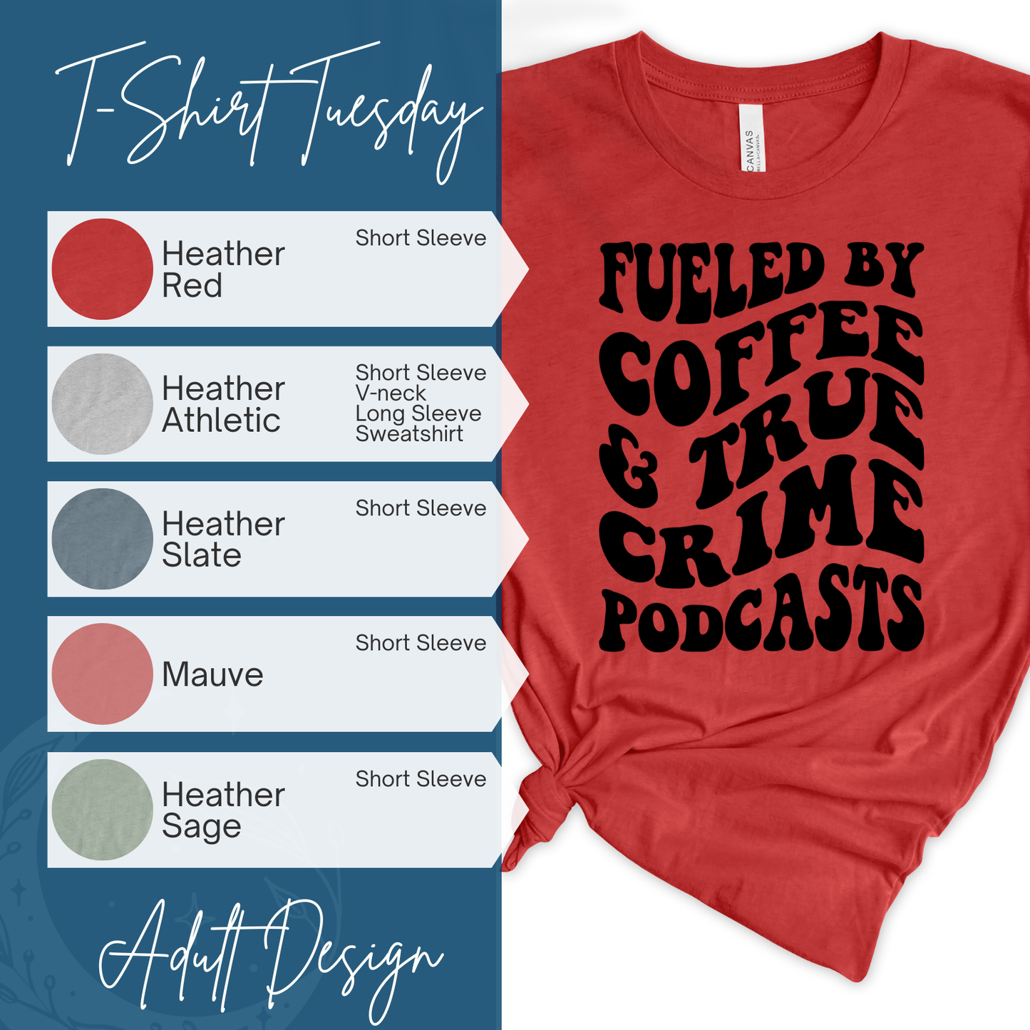 Coffee and True Crime