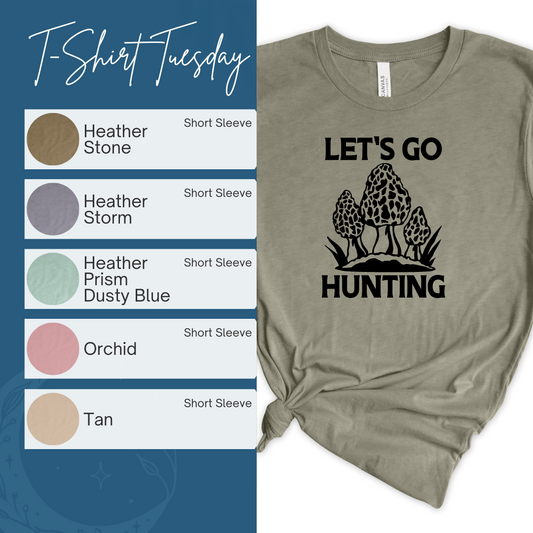 Let's Go Hunting Morels
