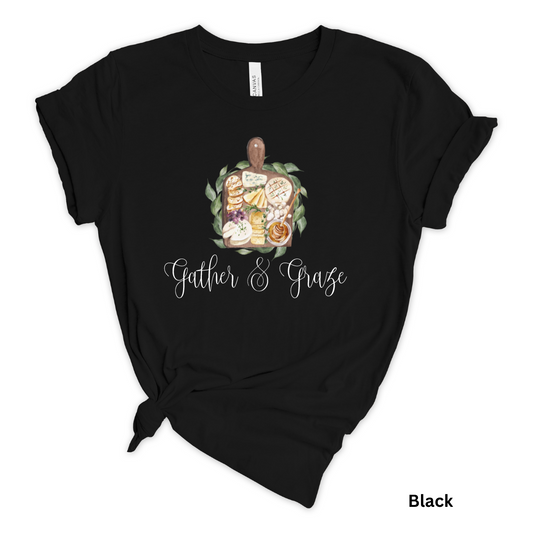Toddler Short Sleeve T-Shirt: Gather & Graze