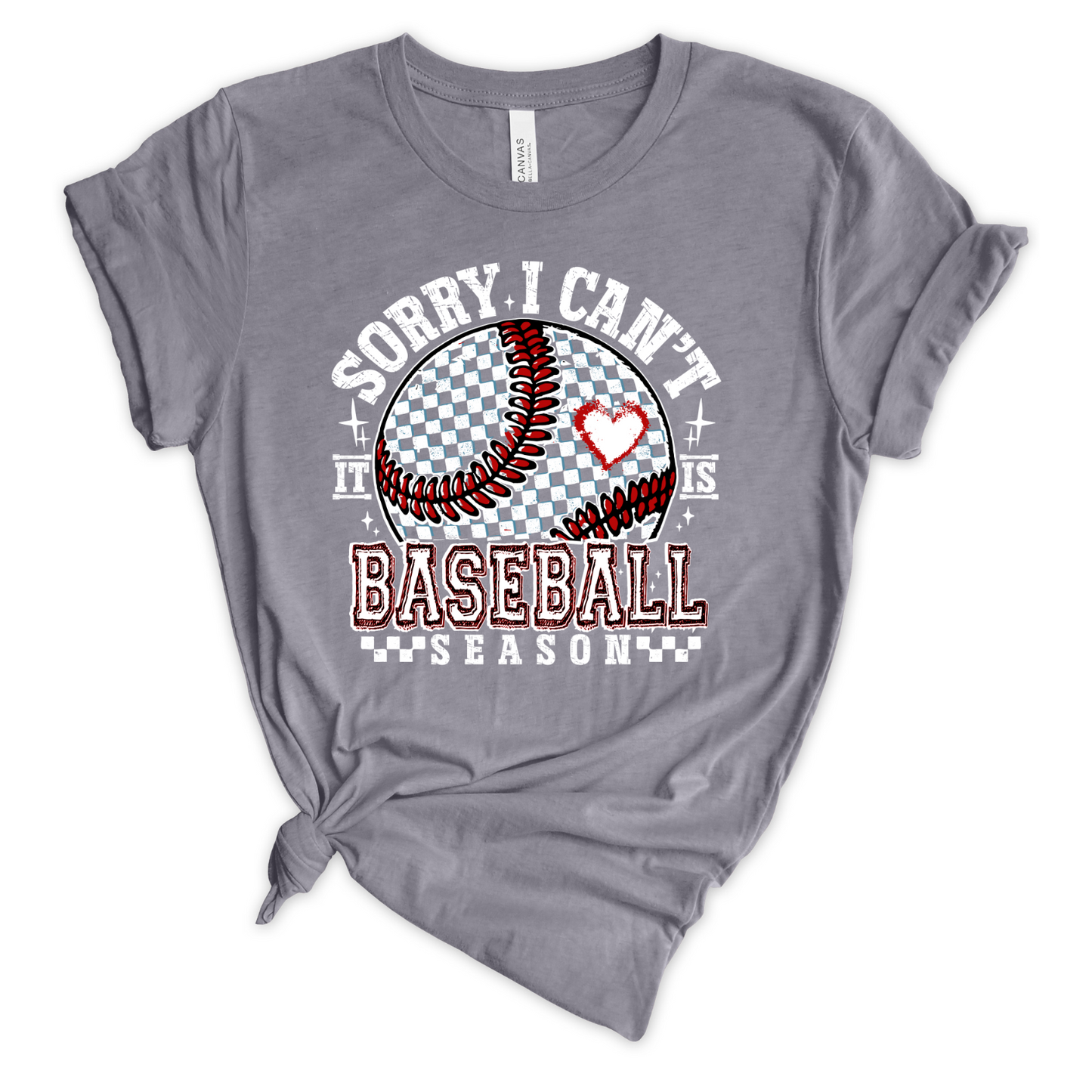 Sorry Can't Baseball Season