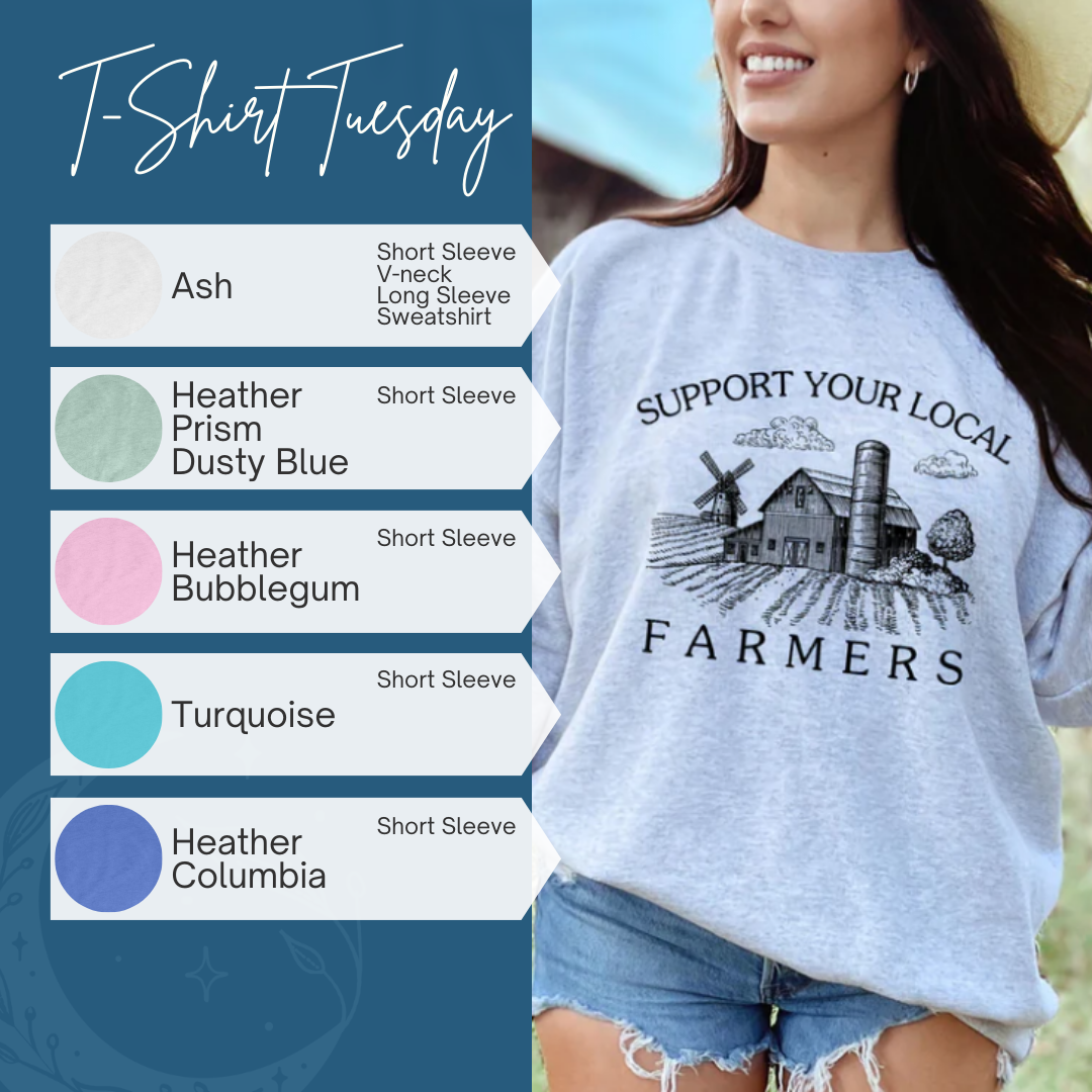 Support Local Farmers