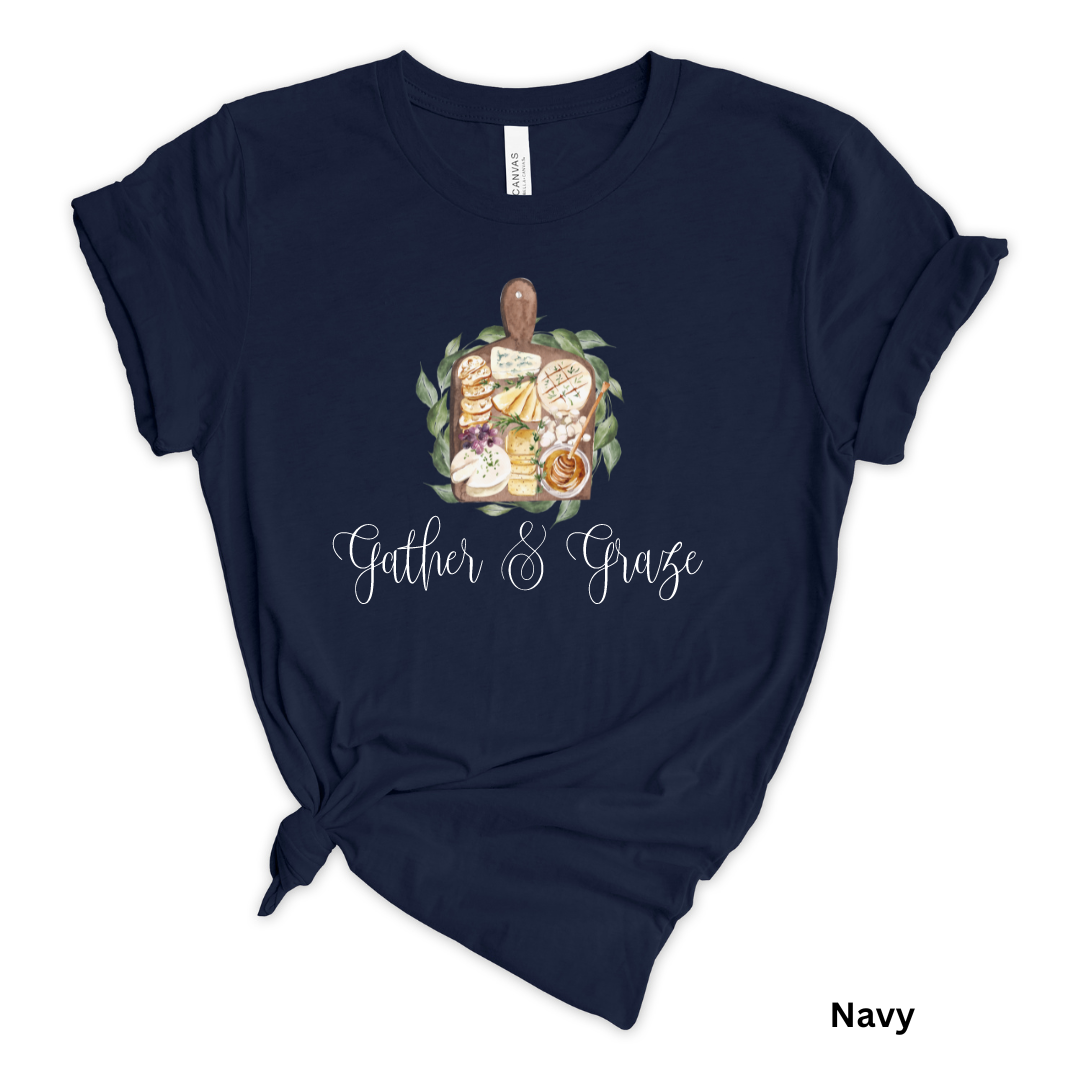 Toddler Short Sleeve T-Shirt: Gather & Graze