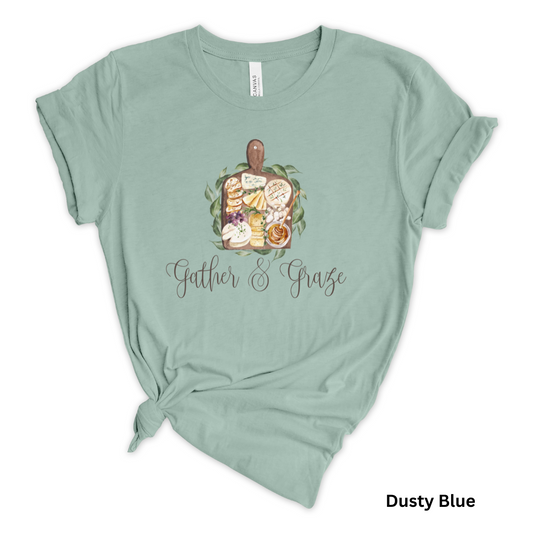 Short Sleeve T-Shirt: Gather & Graze