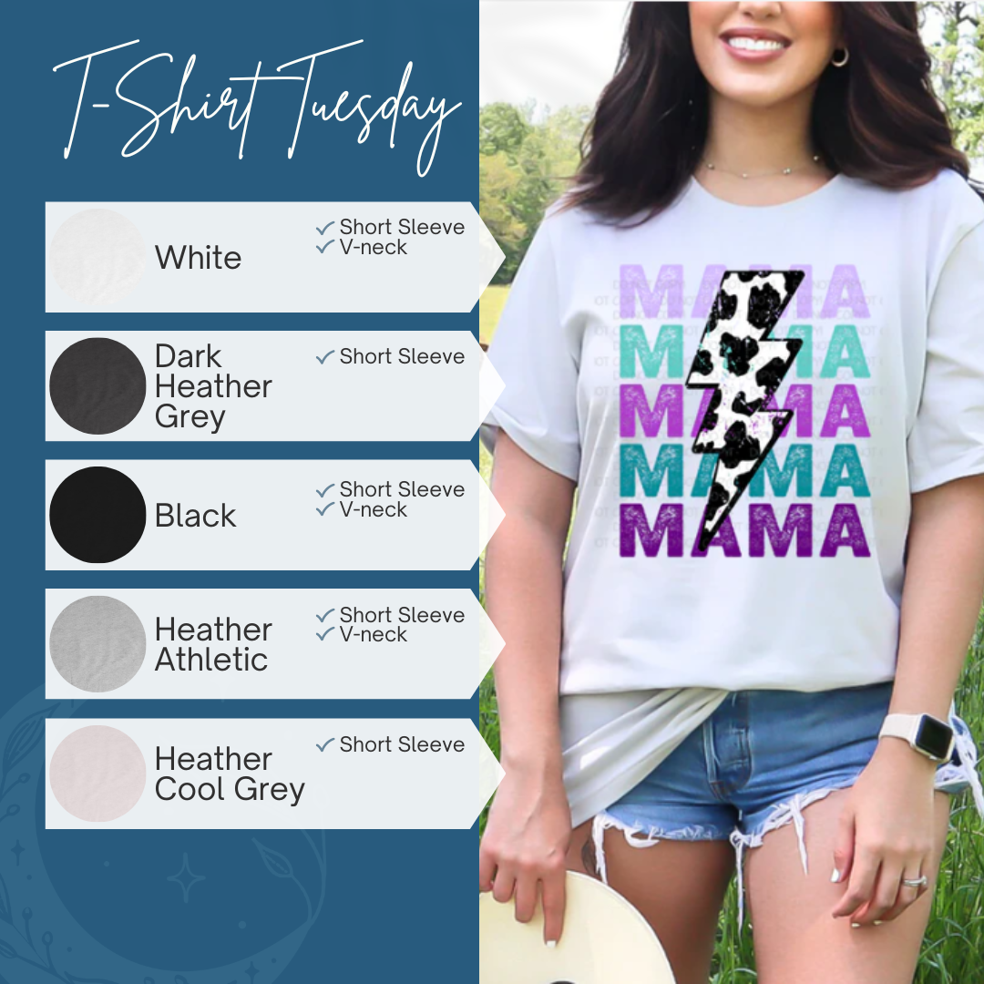 Mama Cow Lightning Bolt