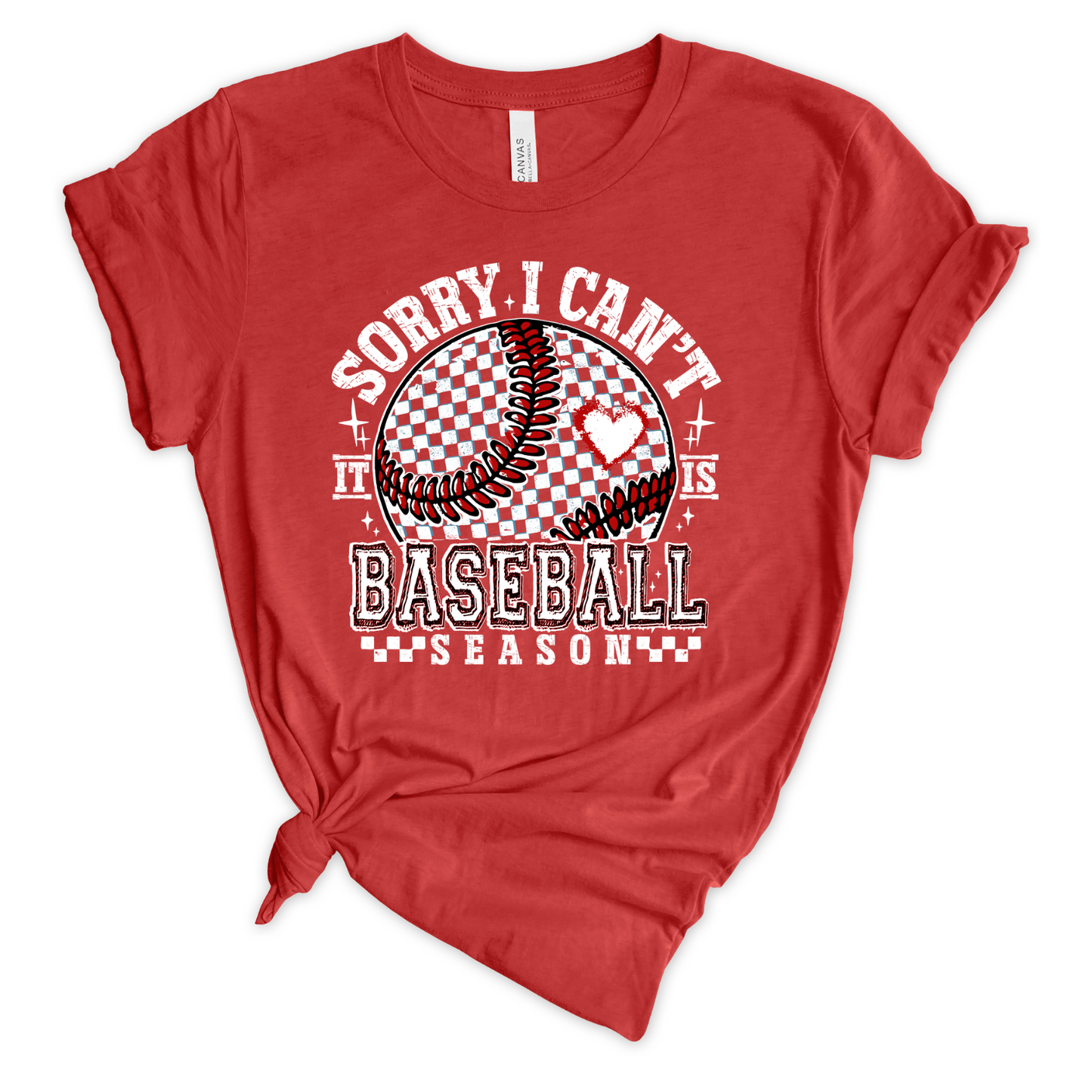 Sorry Can't Baseball Season