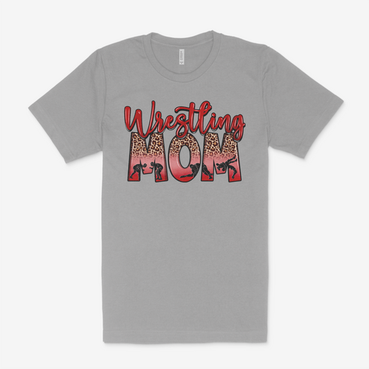 Wrestling Mom - Red/Black