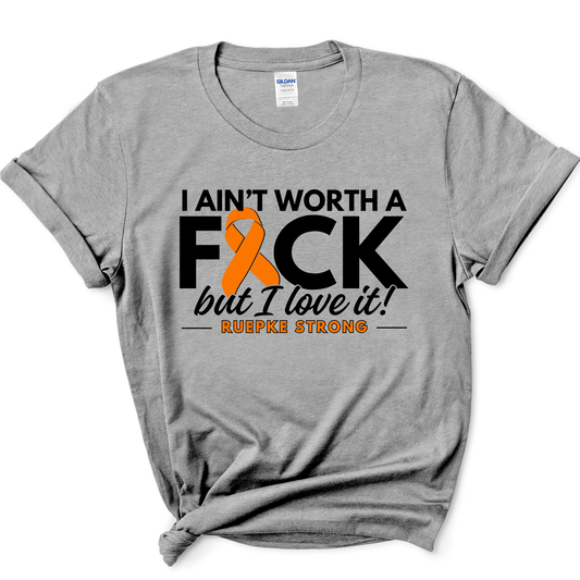 I Ain't Worth A F*ck (Adult Only)