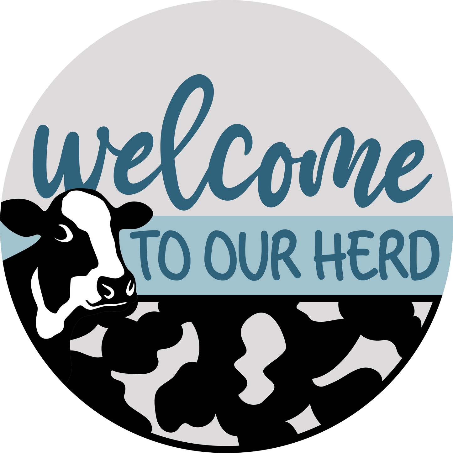 Welcome To Our Herd
