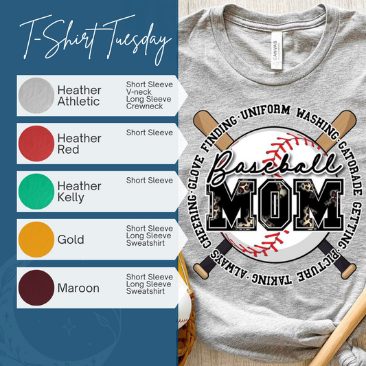 Baseball Mom