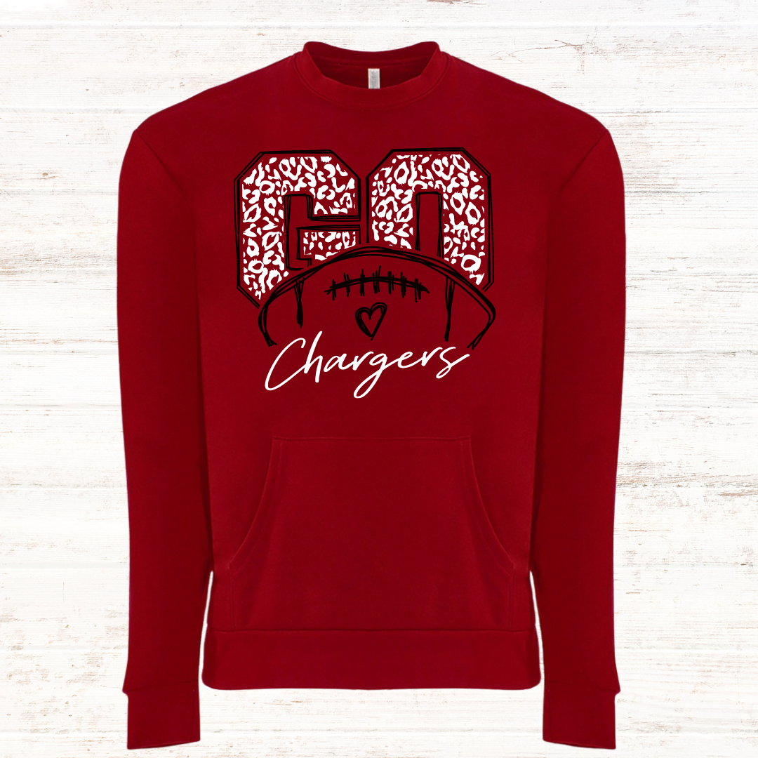 Chargers Football: Red