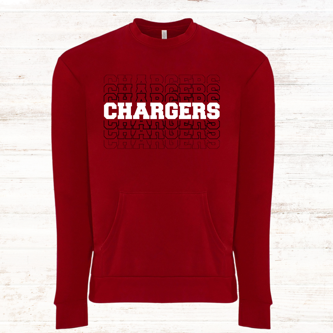 Chargers Multi: Red