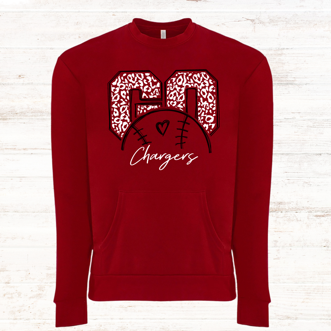 Chargers Baseball: Red