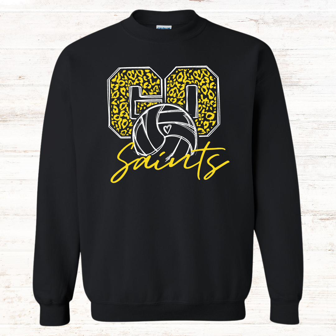 MT Saints Volleyball: Sweatshirt