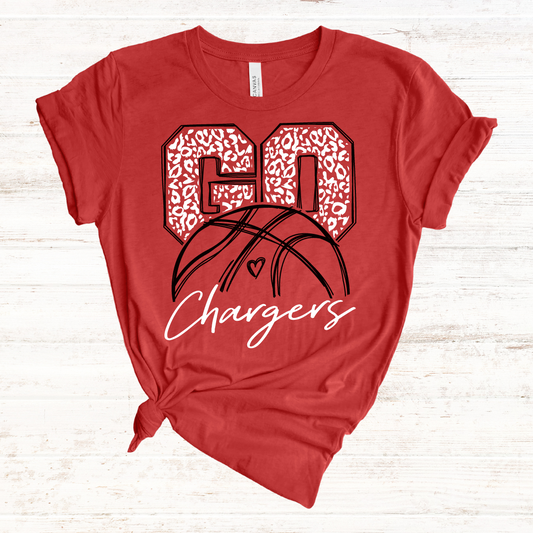 Chargers Basketball: Red