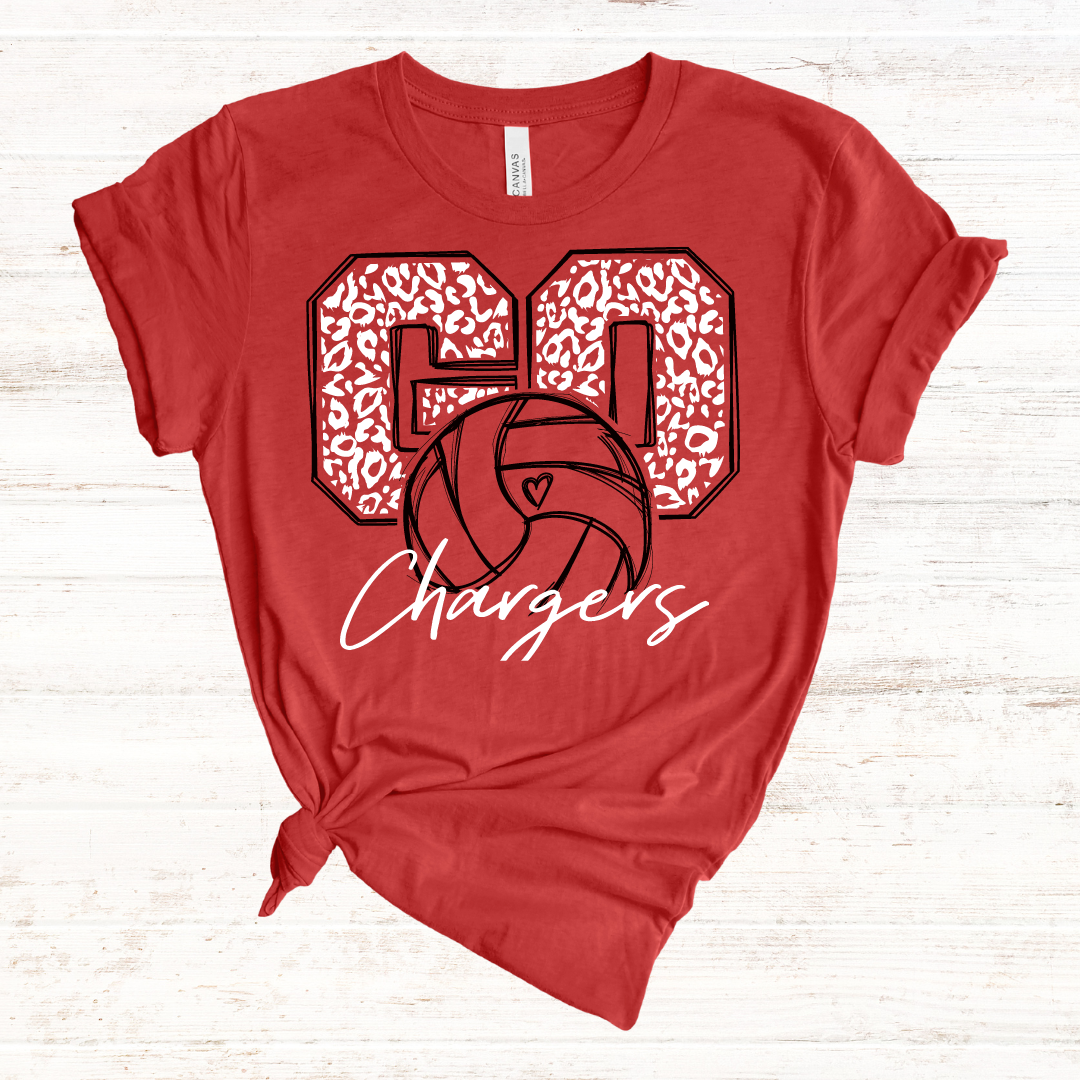 Chargers Volleyball: Red