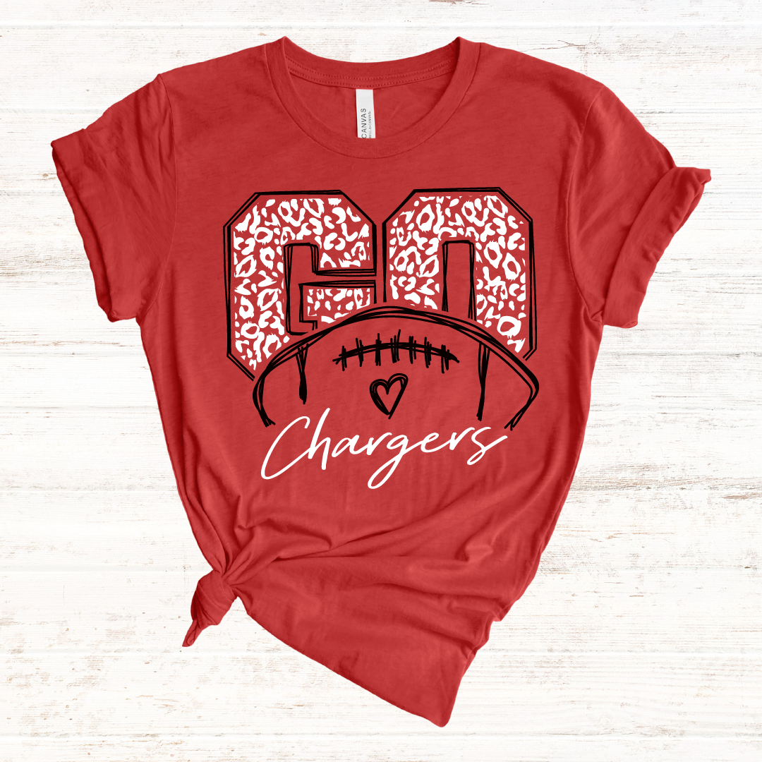 Chargers Football: Red