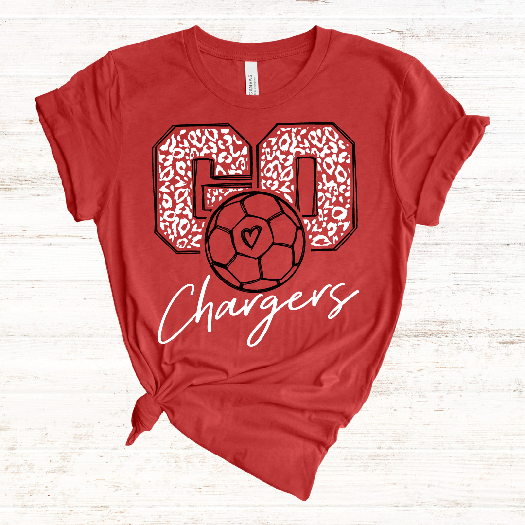 Chargers Soccer: Red