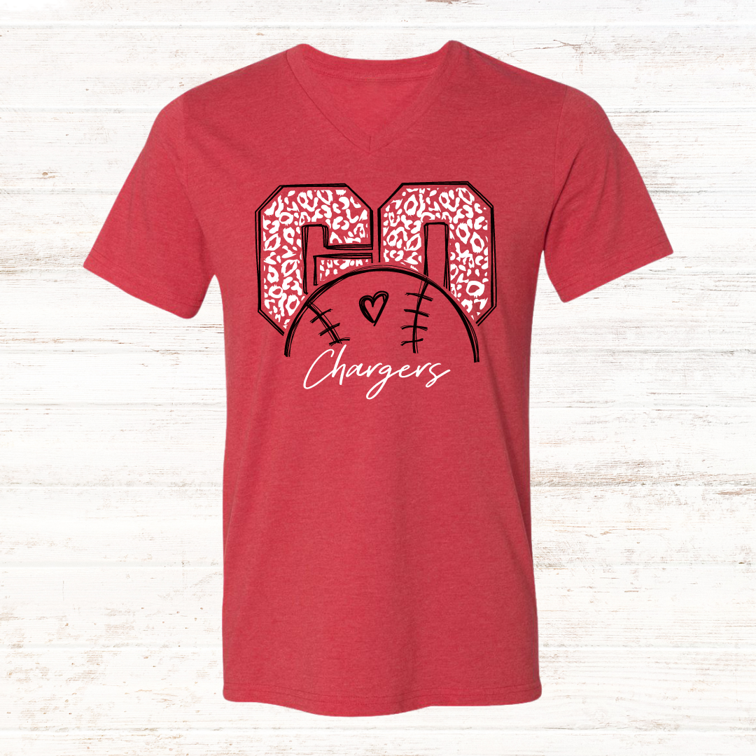 Chargers Baseball: Red